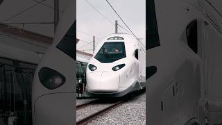 New TGV-M secret stuff going on 🤫🚄 #tgv #tgvm #alstom
