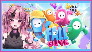 【ゲーム実況に見せかけた雑談】 #FallGuys をしながら初配信を振り返る！イライラが癖になるポンコツ実況 【愛瀬きら】 #新人VTuber