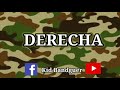 Toque militar DERECHA