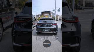 LEXUS LBX #shorts  #suv  #lexus