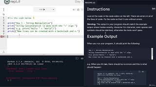 9 Interactive Coding Exercise Debugging Practice