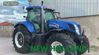 2015 New Holland T7.260