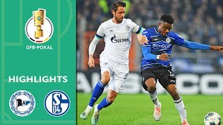 Arminia Bielefeld vs. FC Schalke 04 2-3 | Highlights | DFB-Pokal 2019/20 | 2nd Round