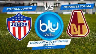 🔴 EN VIVO 🔴 JUNIOR VS TOLIMA | LIGA 2 - 2024  | FÚTBOL PROFESIONAL COLOMBIANO