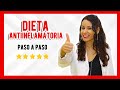 Conoce las bases de la DIETA ANTIINFLAMATORIA 🥬🍅🍋🍊