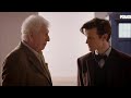 The Eleventh Doctor Meets The Curator (Tom Baker) | The Day of the Doctor | Doctor Who