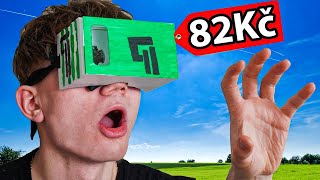 Vyrobil Jsem Si Vlastní Virtuální Realitu za 82Kč! *ty můžeš taky*