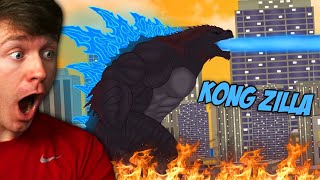 GODZILLA and KONG are COMBINED into the ULTIMATE MONSTER!