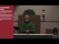 26th Sunday in Ordinary Time 5:30pm Vigil Mass with Fr. Joe Glaab, OFM