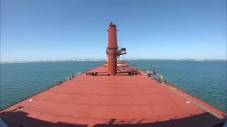 Supramax Berthing | Bunbury Australia | Timelapse