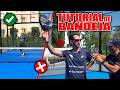 TRUCOS para MEJORAR la BANDEJA y DEFENSA en el rincón | Tutorial técnico Mejora tu padel