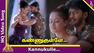 Kannukkulle Kadhala Video Song | Thamizh Tamil Movie Songs | Prashanth | Simran | Bharathwaj Hits