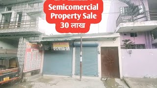 Shop+Room Semicomercial Property Sale 30 Lakh Gms Road Dehradun UK