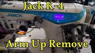 How to remove ARM UP in Jack K4/ K5 !! SohanKumarshakya