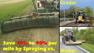 Road Side Sprayer or Ditch Sprayer