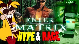 HYPE \u0026 RAGE! Enter the Matrix FIGHTING GAME?!