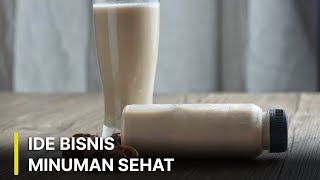 4 Ide Bisnis Minuman Sehat