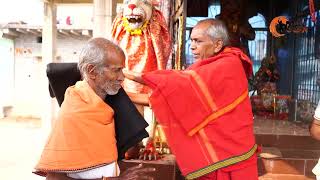 HANUMAN TEMPLE CLOTHS GIVING TO PEOPLES AT S DUMBERPALI #BHAKTI_SDP