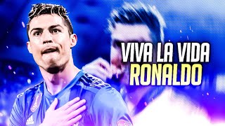 Cristiano Ronaldo ❯ Coldplay - "VIVA LA VIDA" ► Prime Ronaldo | Goated Skills and Goals
