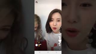 Yoona IG Live 180406