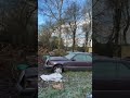 this car graveyard is criminal abandoned automobile automotive mercedes urbex viralvideo