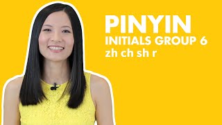 Learn Chinese Pinyin - How to Pronounce Chinese Pinyin Initials: zh ch sh r | Lesson 07