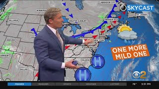 New York Weather: CBS2's 9/27 Monday Evening Update