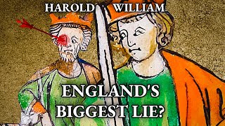 The Truth Behind England's Biggest Lie | King Harold Godwinson's Death