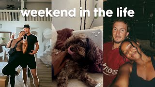 a busy week in our life | renaissance festival, friendsgiving, new home decor \u0026 pilates