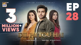 Dil Hi Tou Hai Episode 28 | Ali Ansari | Zoya Nasir | 4 Nov 2023 | ARY Digital