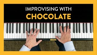 How to Improvise with Chocolate | Hoffman Academy Piano Lesson 13:Part 2