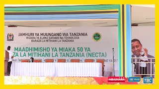 🔴#TBCLIVE: MAADHIMISHO YA MIAKA 50 YA BARAZA LA MITIHANI LA TANZANIA (NECTA)