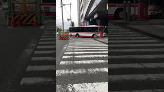 名鉄バスセンター名古屋駅行き 名古屋駅 バスターミナル前 #Bus #Shorts #バス 2022.5.21