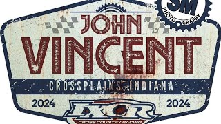 2024 IXCR John Vincent