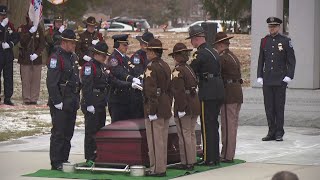 Fallen Indiana officers memorialized in special section of Crown Hill Cemetery