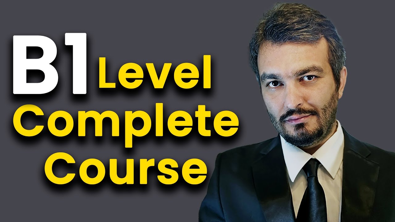 B1 Level Complete English Course Full English Course For Intermediate ...