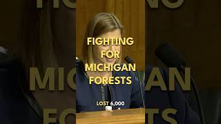 Fighting for Michigan Forests