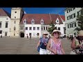 slovakia daytime walk through the historic old town of bratislava スロバキア ブラチスラバ 旧市街 散歩 4k