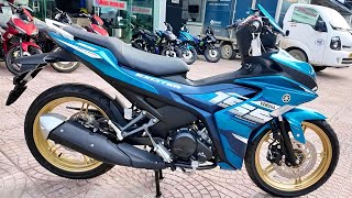 NEW YAMAHA EXCITER / SNIPER 155 BLUE ABS WITH GOLD WHEELS - REVIEW PRICE, SPECS AND FEATURES