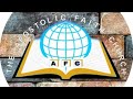 AFC VIRTUAL SUNDAY CHURCH SERVICE