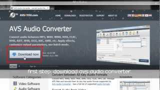 AVS Audio Converter 6.3. (How to Crack)