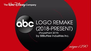 ABC 2018 Ident - (Remake) - (PowerPoint 2019)