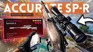 The SPR Sniper Rifle is META AGAIN in Warzone! (Best Class Setup)