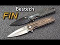 Bestech FIN: New!  Dagger EDC Flipper!