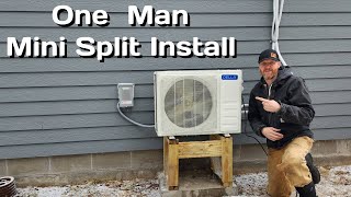 Della Mini Split Install/Step by Step