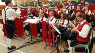 MV Zoznegg beim Rengetsweiler Waldfest Aus ganzem Herzen Blasmusik - Polka von Mathias Gronert