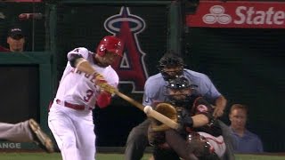 BAL@LAA: DeJesus singles to score Iannetta in 6th