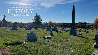 New Albany History: Area Cemeteries