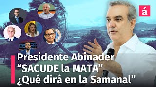 Presidente Luis Abinader \