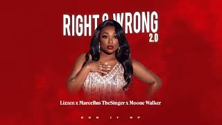 Lizzen x Marcellus TheSinger x Moone Walker - Right & Wrong 2.0 [Offiicial Visualizer]